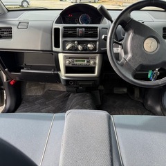 大特価 コミコミ価格三菱 eKスポーツ R ターボ 車検8年11月 点検記録簿付の画像