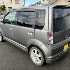 大特価 コミコミ価格三菱 eKスポーツ R ターボ 車検8年11月 点検記録簿付の画像