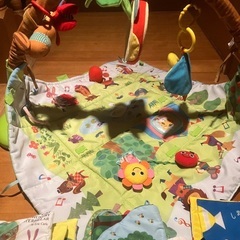 ベビージム他　赤ちゃんおもちゃ詰め合わせの画像