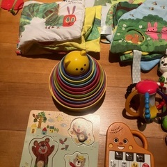 ベビージム他　赤ちゃんおもちゃ詰め合わせの画像