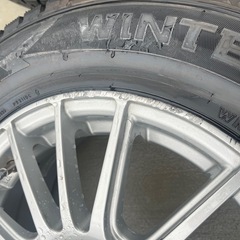 スタッドレスタイヤ4本セット
の画像