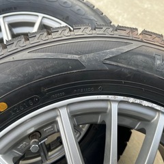 スタッドレスタイヤ4本セット
の画像
