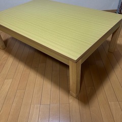 こたつ  120×80×36or41cmの画像