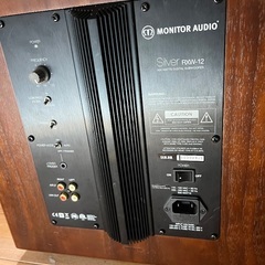 モニターオーディオ　silver RXW -12 ジャンク品の画像