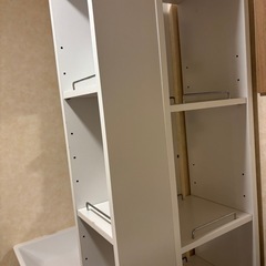 洗面収納棚の画像
