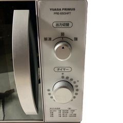 【ジ1227-17】年末セール‼️今だけの価格❗️ユアサ 電子レンジ PRE-650HFT 2018年製の画像