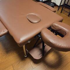 折りたたみ○マッサージベッド　の画像