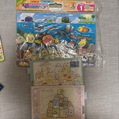 パズル　６種類の画像