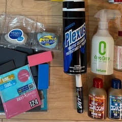 【12/30迄にお渡し値下げ可能】車バイク　洗車　メンテ用品　セットの画像