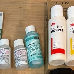 【12/30迄にお渡し値下げ可能】車バイク　洗車　メンテ用品　セットの画像