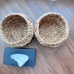 かご２個セットの画像