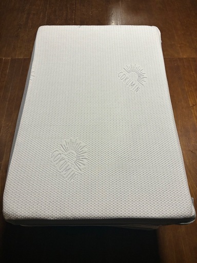 2ｾｯﾄ【GOKUMINマットレス】15㌢厚シングル3つ折(腰部強化タイプ)