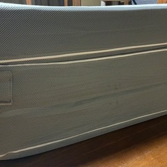 【GOKUMINマットレス】15㌢厚シングル3つ折(腰部強化タイプ)2セットの画像