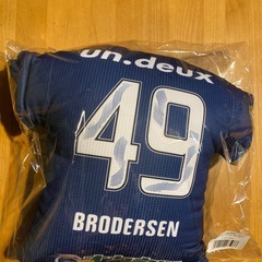 ファジアーノ 岡山ユニフォーム型クッションの画像