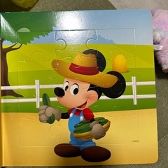 Costcoで購入　英語　Disney パズル絵本の画像
