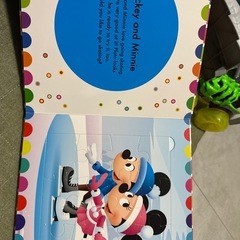Costcoで購入　英語　Disney パズル絵本の画像