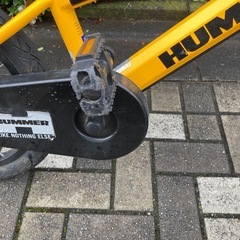 　18インチ　子供　自転車　ハマー　の画像