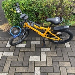 　18インチ　子供　自転車　ハマー　の画像