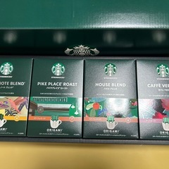 ＼値下げ中！／未開封＊スタバ＊ドリップコーヒーORIGAMIの画像