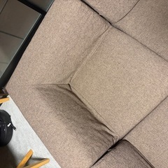 //決まりました//【美品】ファブリックソファセットの画像