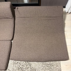 //決まりました//【美品】ファブリックソファセットの画像