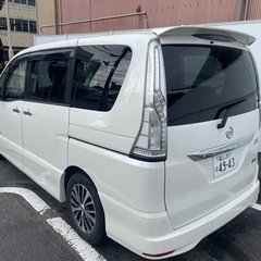 日産セレナc26 後期の画像