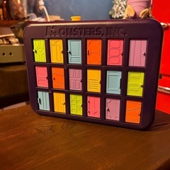 ポップコーンバスケット　モンスターズインクの画像