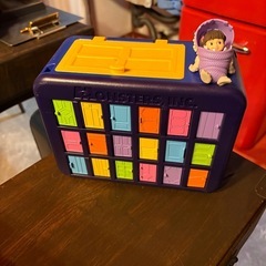 ポップコーンバスケット　モンスターズインクの画像