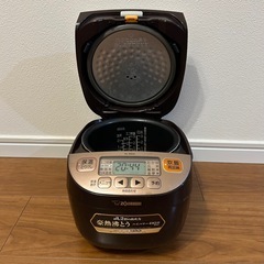 象印　マイコン炊飯ジャー　東芝テレビ32型の画像