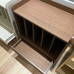 本棚、ラック　3個の画像