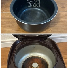 象印　マイコン炊飯ジャー　東芝テレビ32型の画像