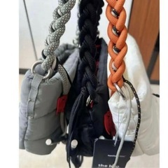 新品未使用品　topologie Besace オフホワイト　ショルダーバッグ　ストラップ付きの画像