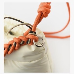 新品未使用品　topologie Besace オフホワイト　ショルダーバッグ　ストラップ付きの画像