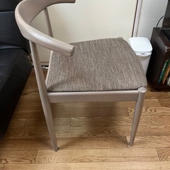 【無料お譲り】ニトリ　ダイニング　チェア　三脚の画像