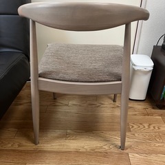 【無料お譲り】ニトリ　ダイニング　チェア　三脚の画像