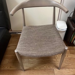 【無料お譲り】ニトリ　ダイニング　チェア　三脚の画像