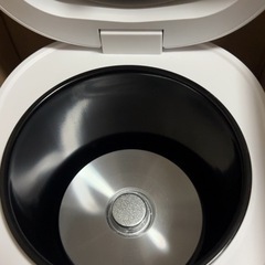 ほぼ新品のMAXZEN 炊飯器（2合炊飯）の画像