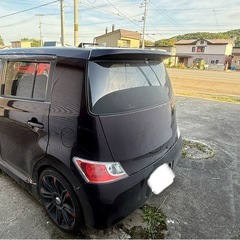 トヨタ bb Z Qバージョン4WD QNC25 ダークレッドマイカ ローダウン カスタム多数の画像