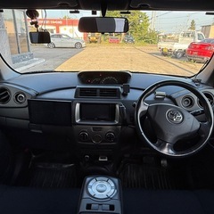 トヨタ bb Z Qバージョン4WD QNC25 ダークレッドマイカ ローダウン カスタム多数の画像