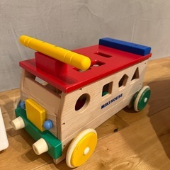 ボーネルンド キッチン & ミキハウス バスの画像