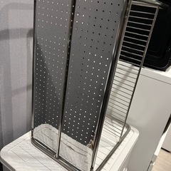 IKEA ステンレス水切りラックの画像