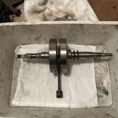 アドレスv125s/g クランクシャフトの画像