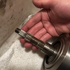 アドレスv125s/g クランクシャフトの画像