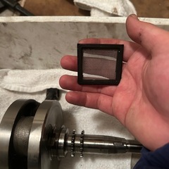 アドレスv125s/g クランクシャフトの画像