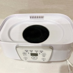 ☆美品☆2024.11購入LARUTAN 哺乳瓶除菌乾燥機 ミルクウォーマーの画像