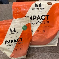 プロテイン　MYPROTEINの画像