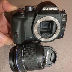 動作品 OLYMPUS E-510 ＋レンズ ＊バッテリーなしの画像