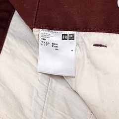 ［美品］ユニクロ　バギーカーブジーンズの画像