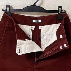 ［美品］ユニクロ　バギーカーブジーンズの画像