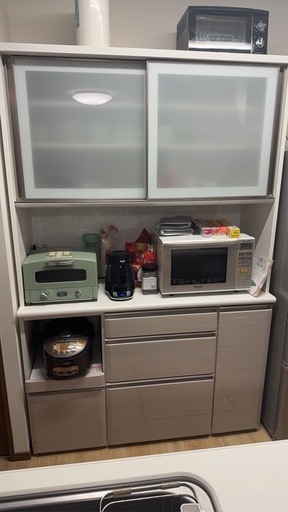 AYANO OEM ダイニングボード ショップ パールホワイト 幅130